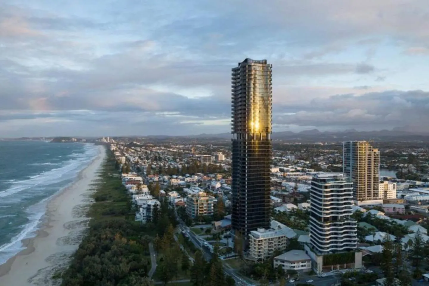 Lägenhet Clear Water Serenade Lv 50 Plus Skyhome At Ocean Meriton Guldkusten