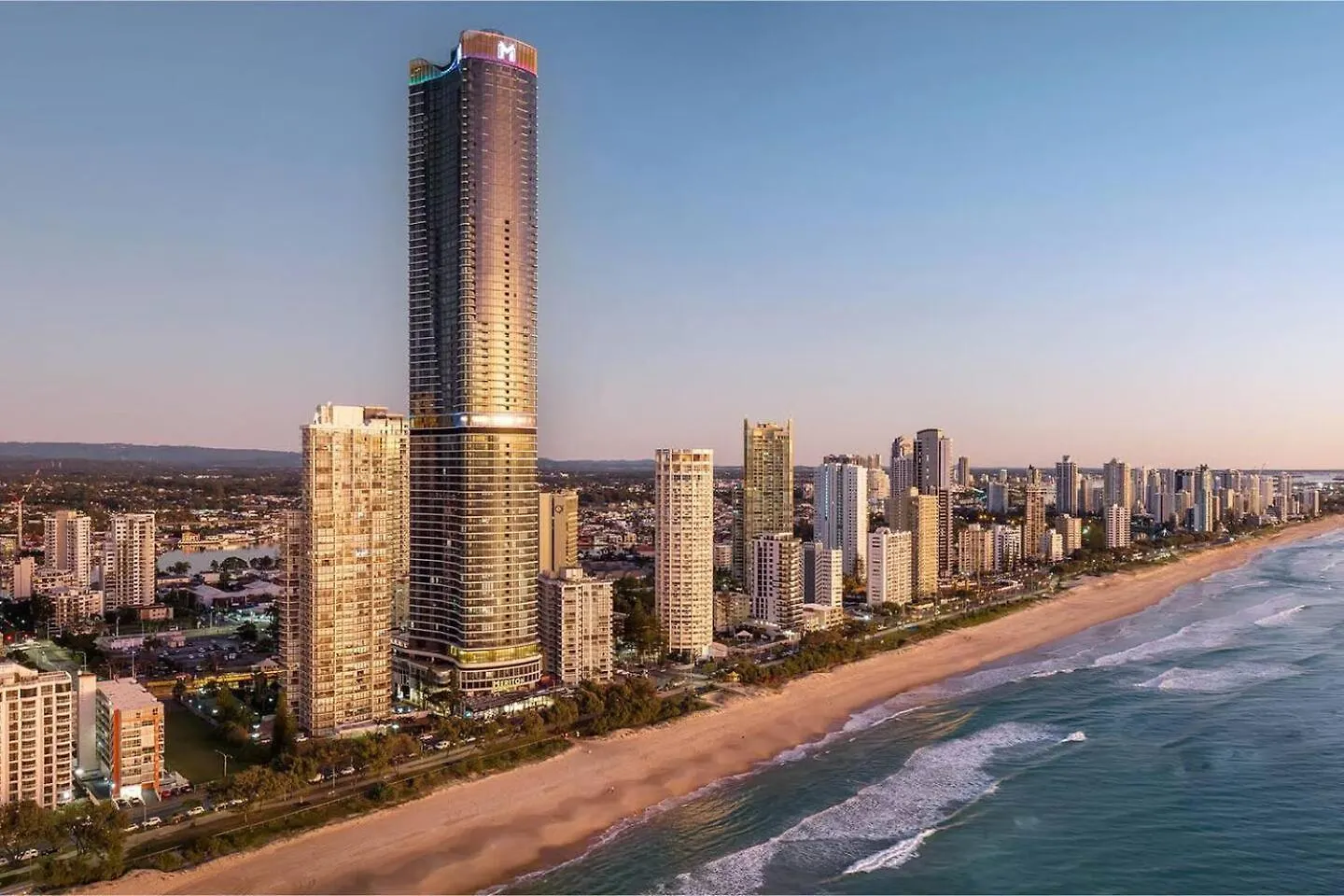 Clear Water Serenade Lv 50 Plus Skyhome At Ocean Meriton Guldkusten