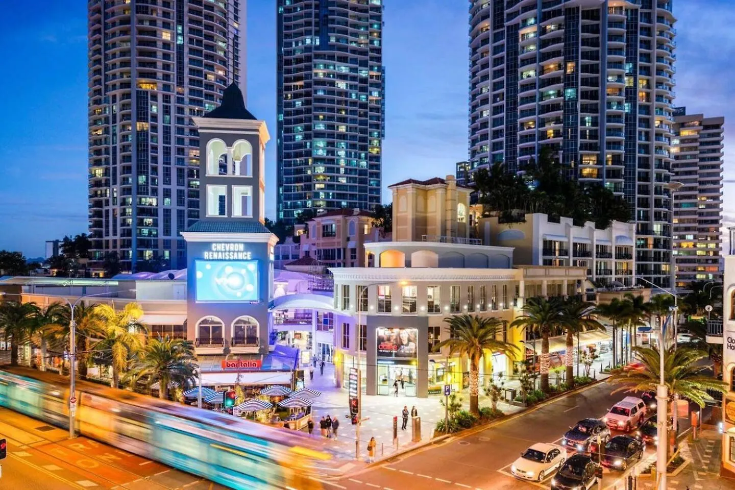 Clear Water Serenade Lv 50 Plus Skyhome At Ocean Meriton Gold Coast 0*,